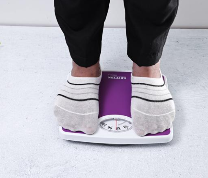 Krypton KNBS5114 Mechanic Health Scale - Violet 2 in OMAN