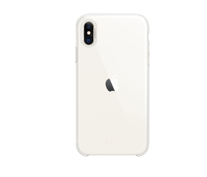 IQ Transparent Clear Case Protector for Apple Iphone XS Max - Clear 1 in UAE