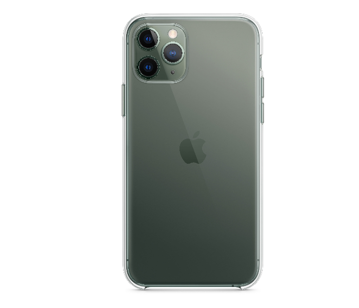 IQ Silicone Case Protector for Apple iPhone 11 Pro Max - Clear 1 in UAE