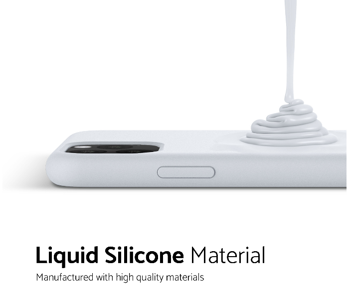 IQ Silicone Case Protector for Apple iPhone 11 Pro - Ceramic White 6 in UAE