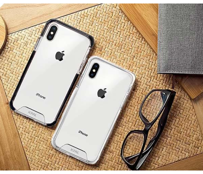 JCPal iGuard Series FlexShield Case for iPhone 11 Pro Max - Black 1 in UAE