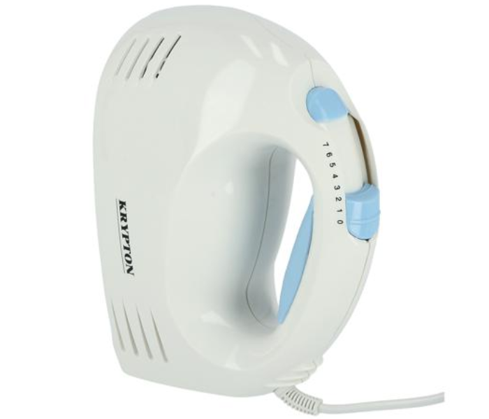 Krypton KNHB6043 150 Watts Hand Mixer - White 2 in OMAN