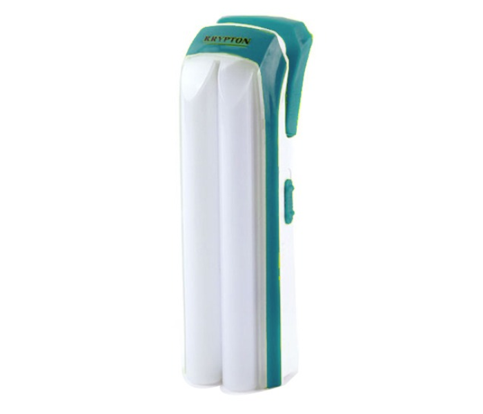 Krypton KNE5063 Rechargeable LED Emergency Lantern - Blue 1 in OMAN