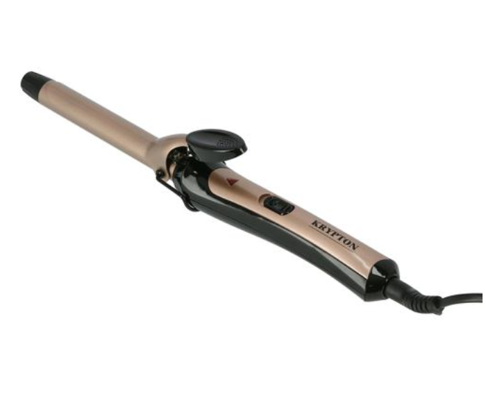 Krypton KNH5360 25W Ceramic Coating Hair Curler - Pinky Biege 3 in UAE