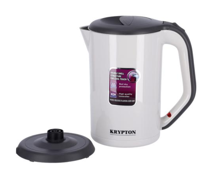 Krypton KNK6105 1.7 Liter Steel Kettle 2 in UAE