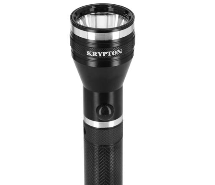 Krypton KNFL5102 Rechargeable Flash Light Combo Black 3 in UAE