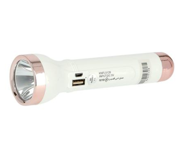 Krypton KNFL5126 Rechargeable Flash Light 3 in UAE