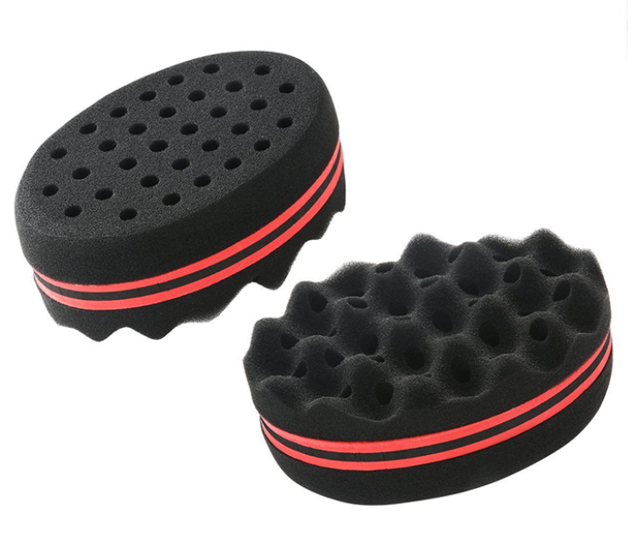 Magic Hair Sponge Brush - Black 1 in UAE