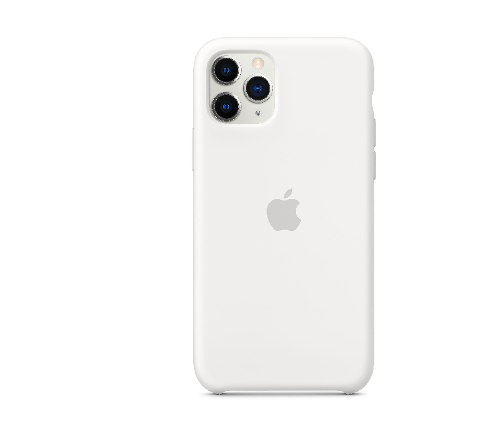 IQ Silicone Case Protector for Apple iPhone 11 Pro - Ceramic White 1 in UAE