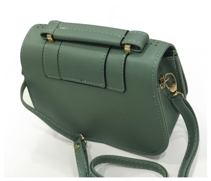 Victoria 2 Mini City Design Beautiful Sling Bag for Women - Green 2 in UAE