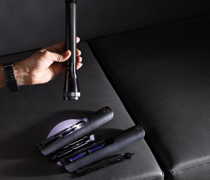 Krypton KNFL5151 3SC Rechargeable Led Flash Light With Headlight Water Proof - Black 2 in KSA
