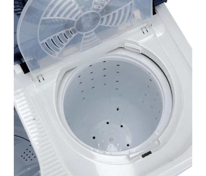 Krypton KNSWM6186 9.8 Kg Semi-Automatic Washing Machine White 4 in UAE