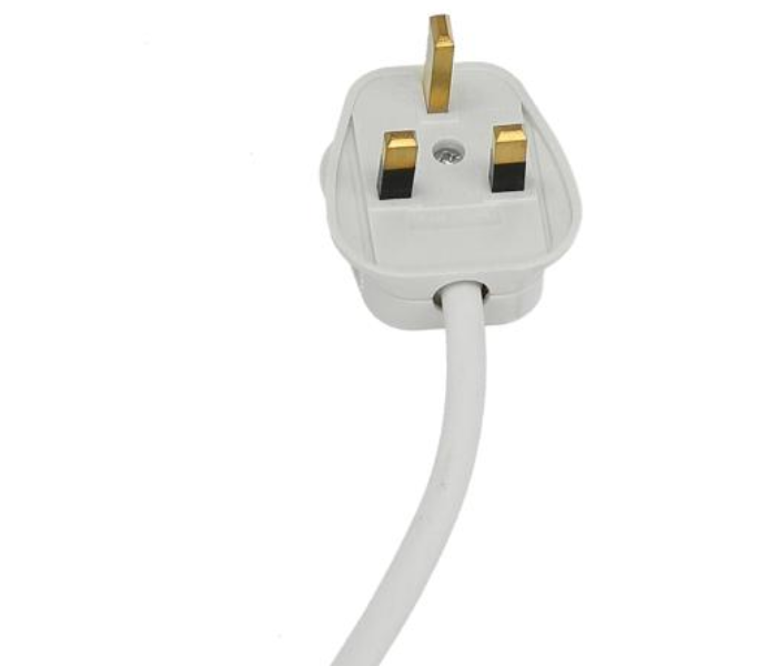 Krypton KNES5145 3Metre 5 Way Extension Socket - White 3 in OMAN