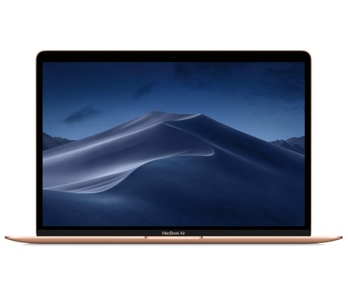 Apple MREF2ZS/A 13-inch Display Intel Core i5 256GB SSD HDD 8GB RAM MacBook - Gold 4 in UAE