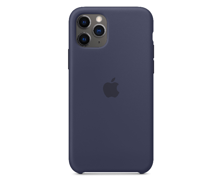 IQ Silicone Case Protector for Apple iPhone 11 Pro Max - Midnight Blue 1 in UAE