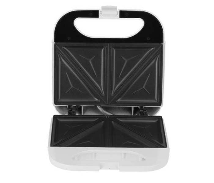 Krypton KNSM6063 Sandwich Maker with Non Stick Coating - White 3 in UAE