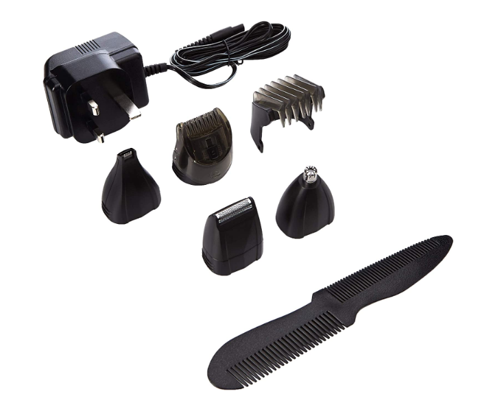Krypton KNTR6154 9 In 1 Grooming Set - Black and Gold 3 in OMAN