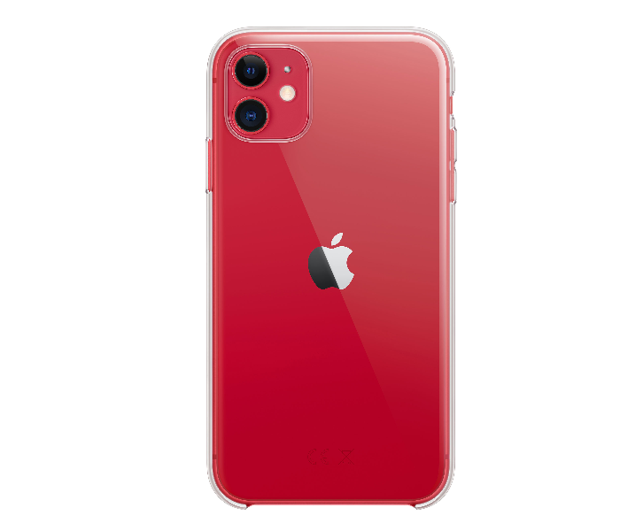 IQ Transparent Clear Case Protector for Apple iPhone 11 - Clear 1 in UAE
