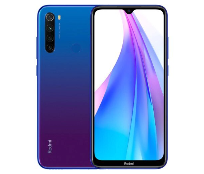 Redmi Note 8T 4GB RAM 128GB Smartphone with Quad Camera - Blue 1 in OMAN