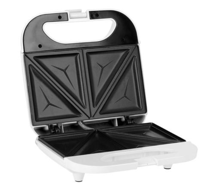 Krypton KNSM6063 Sandwich Maker with Non Stick Coating - White 1 in UAE