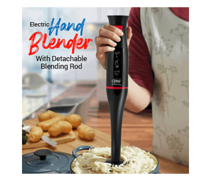 Cyber CYSB-3321 200 Watts Electric Stick Blender - Black 4 in UAE