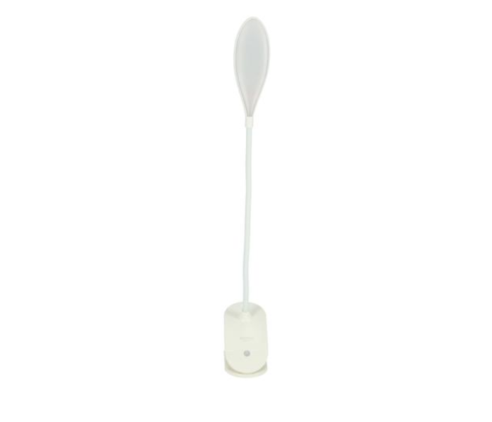 Krypton KNE5129 Rechargeable LED Table Lamp - White 2 in UAE