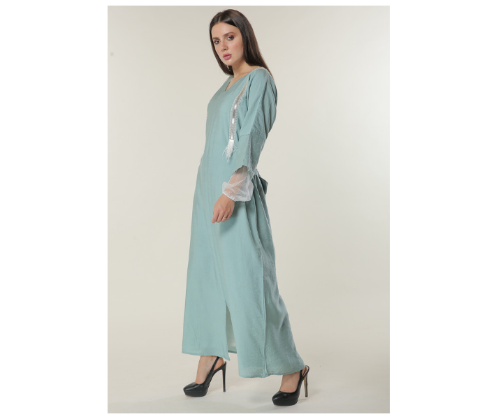 Moistreet Extra Small Green Kaftan 2 in UAE