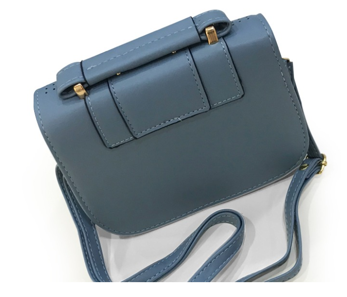Victoria 2 Mini City Design Beautiful Sling Bag for Women - Blue 2 in UAE