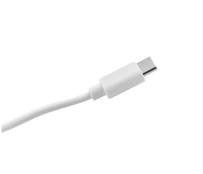 Geepas GCC58027 Type C Cable USB Sync Charge Cable - White 3 in UAE