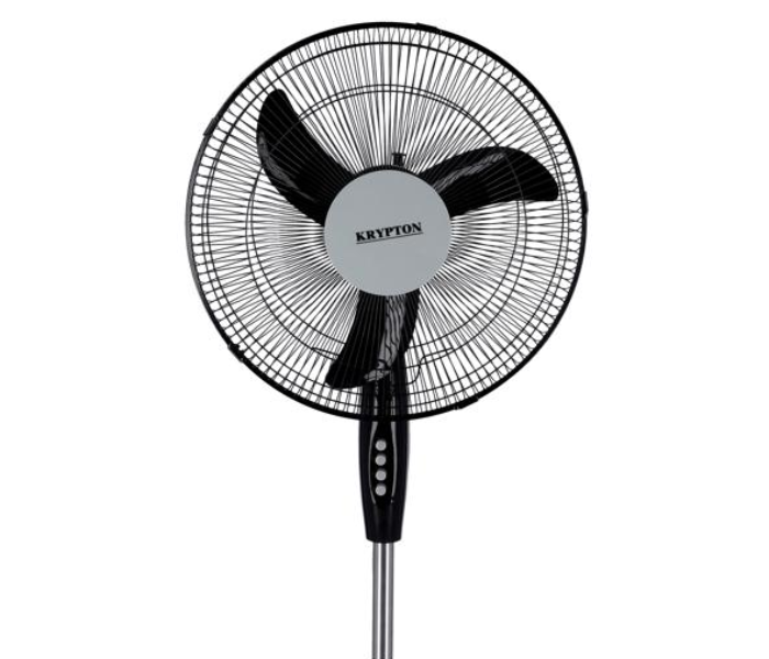 Krypton KNF6153 Stand Fan Black 2 in UAE