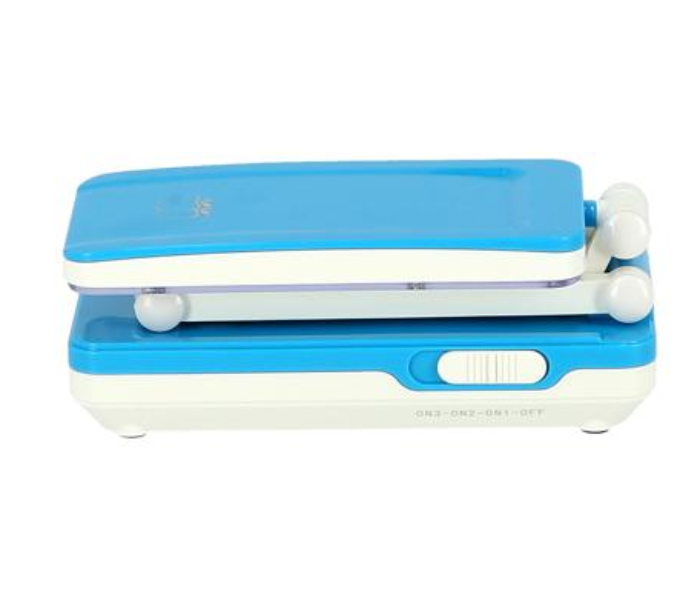 Krypton KNE5366 Rechargeable LED Reading Lamp Eyecare SMD LED - White and Blue 5 in UAE