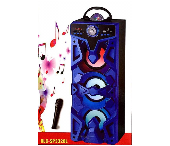 Trio Bluetooth Speaker With Magic Lamp 1 in KSA