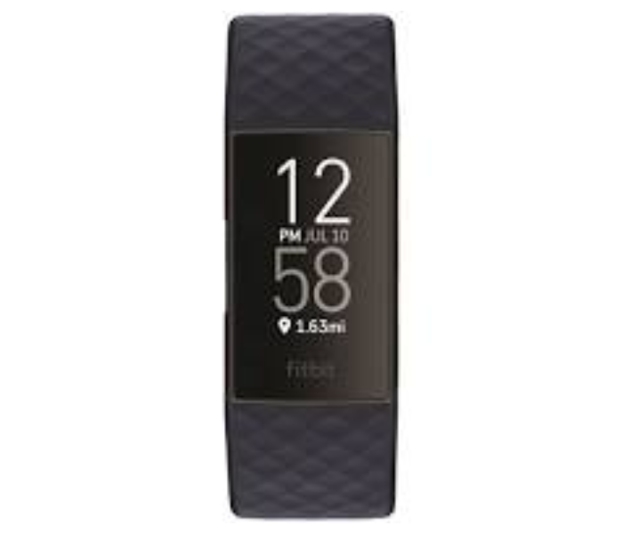 Fitbit Charge 4 Fitness Tracker - Black 1 in UAE