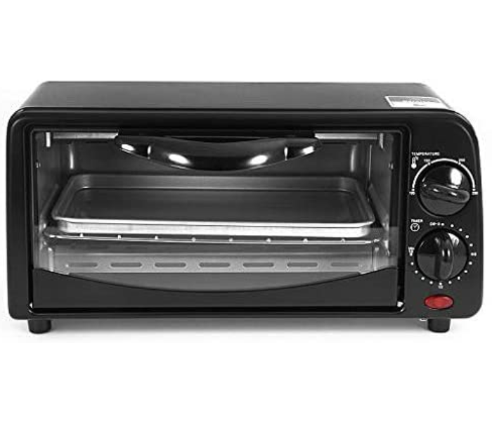Mr. Chef MC208EO 8 Liter Toaster Oven with Tempered Glass Door - Black 3 in UAE