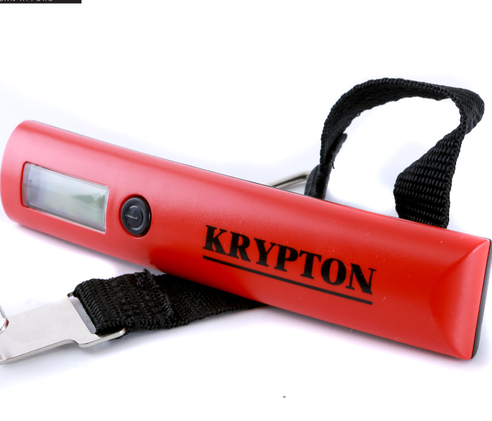 Krypton KNLS5043 LCD Display Luggage Scale 1 in OMAN
