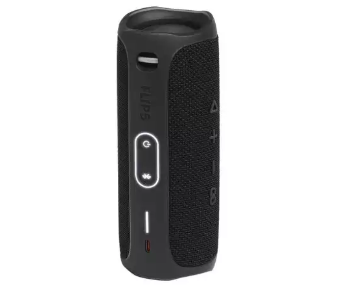 JBL Flip 5 Portable Waterproof Speaker - Black 2 in UAE