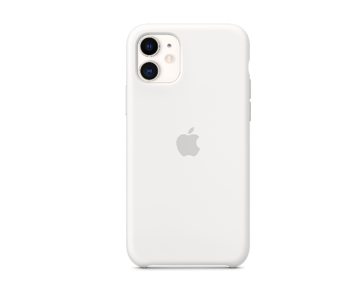 IQ Silicone Case Protector for Apple iPhone 11 - Ceramic White 2 in UAE