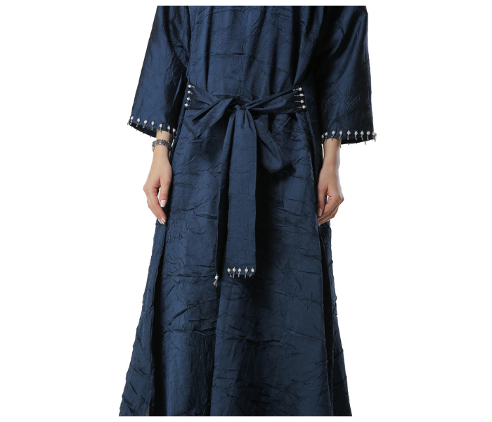 Moistreet Double XL Navy Kaftan 3 in UAE