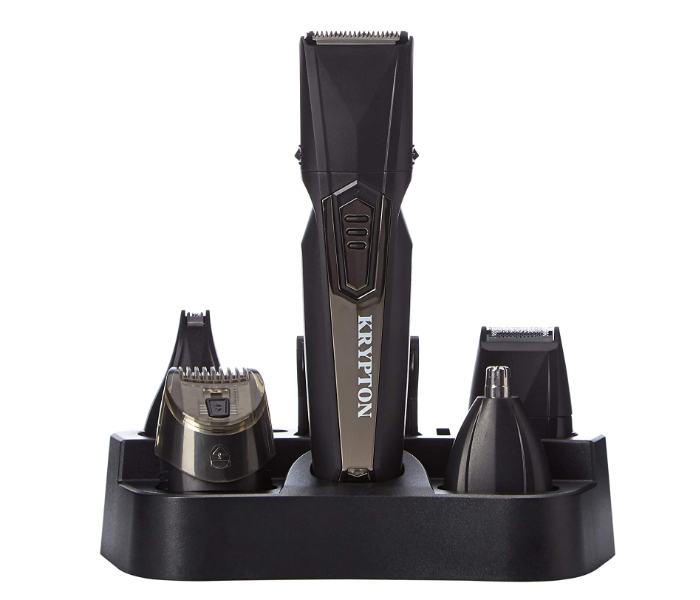 Krypton KNTR6154 9 In 1 Grooming Set - Black and Gold 1 in OMAN