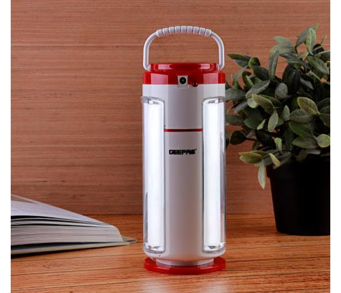 Geepas GE53023 Rechargeable Led Lantern Port Hand - Red 5 in UAE