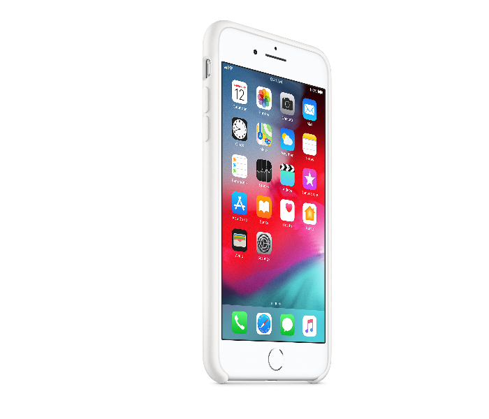 IQ Silicone Case Protector for Apple iPhone 7 and 8 - Ceramic White 5 in UAE