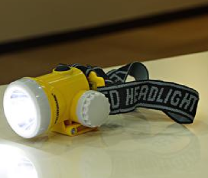 Olsenmark OMSL2720 Search Light - Yellow 3 in KSA