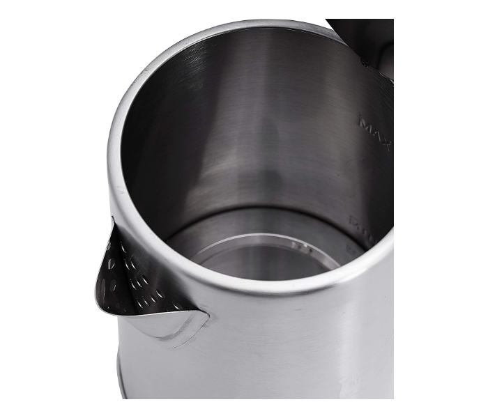 Geepas GK38028 2.5L Electric Kettle -Silver 6 in UAE