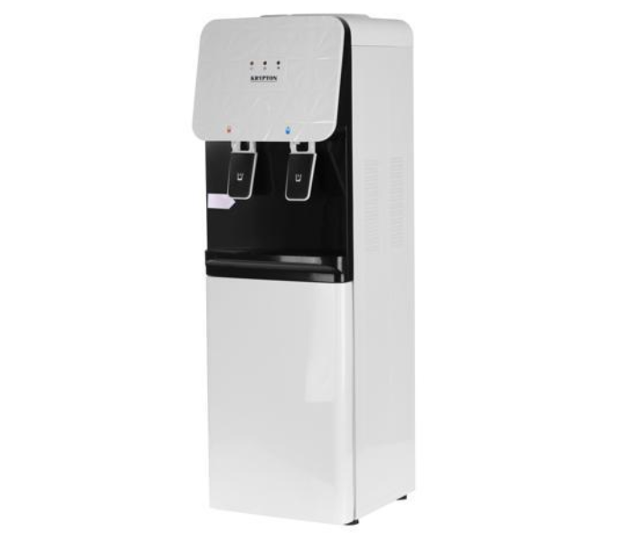 Krypton KNWD6155 Hot and Cold Water Dispenser - White 1 in UAE