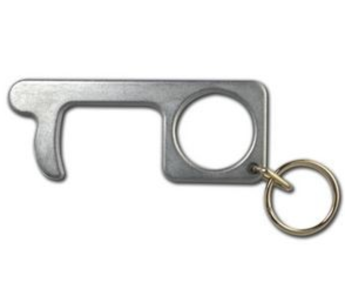 Jongo Touch Less Keychain for Using Lift ATM Doors for Protection from Virus 1 in OMAN