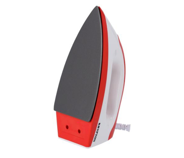 Krypton KNDI6001 1200 Watts Non Stick Coated Dry Iron with Temperature Control 3 in UAE
