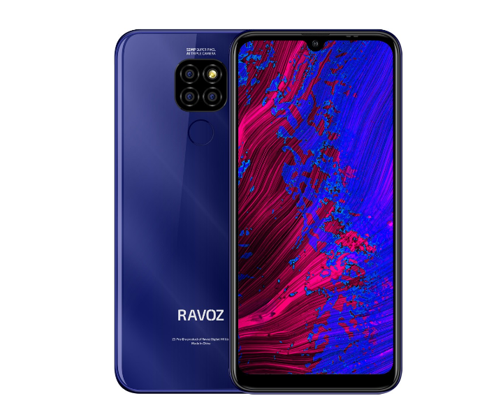 Ravoz Z5 Pro 4GB RAM 64GB Storage 4G LTE - Glossy Purplish Blue 1 in UAE