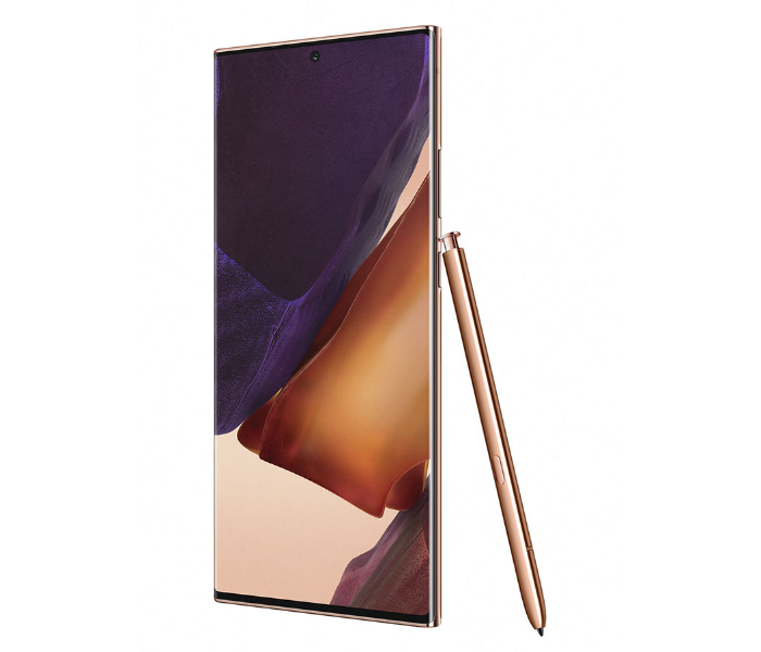 Samsung Galaxy Note20 Ultra Dual SIM 12GB RAM 256GB 5G - Mystic Bronze 3 in OMAN