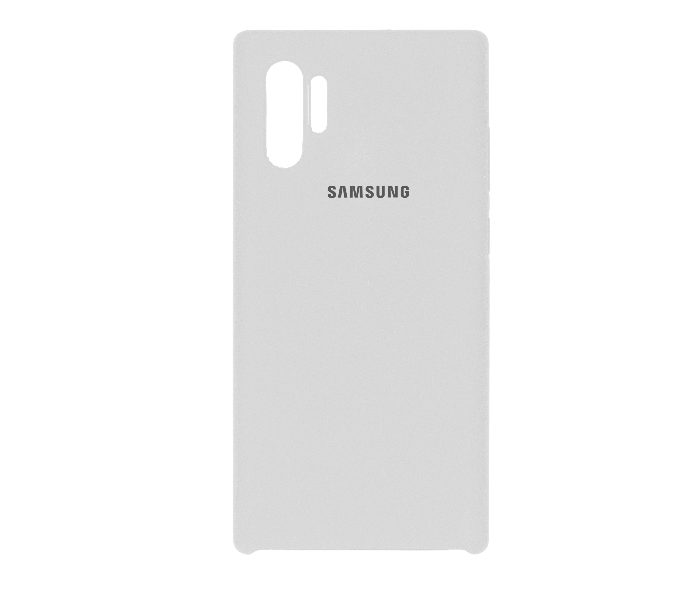 IQ Silicone Case Protector for Samsung Note 10 Plus - Ceramic White 1 in UAE