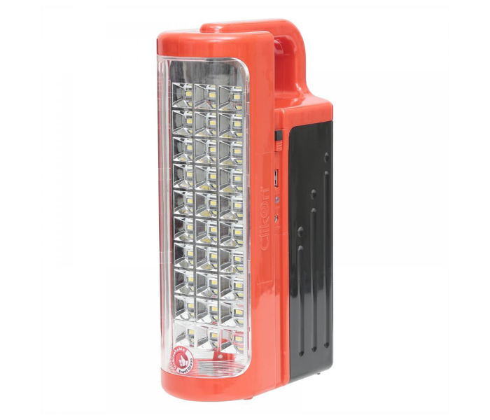 Clikon CK5060 Emergency Lantern 99 Hours - Red And Black 1 in OMAN